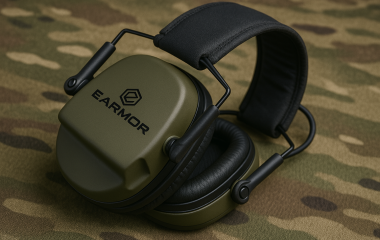 EARMOR: як цей бренд змінює уявлення про комфорт та захист під час бойових дій EARMOR: як цей бренд змінює уявлення про комфорт та захист під час бойових дій