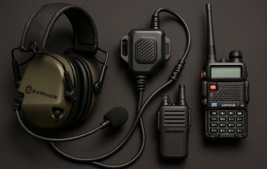 Сумісність EARMOR з PTT і раціями: повний гід Сумісність EARMOR з PTT і раціями: повний гід
