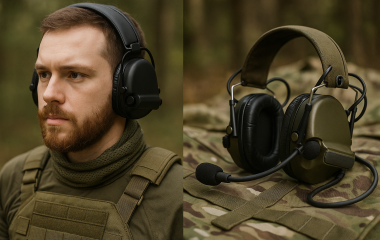 Як вибрати наушники для страйкболу: комфорт чи функціонал? Як вибрати наушники для страйкболу: комфорт чи функціонал?