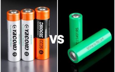 CR123 vs 18650 - що краще живить ваш ліхтарик? CR123 vs 18650 - що краще живить ваш ліхтарик?