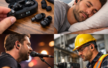 Активні беруші: як вони працюють і кому потрібні