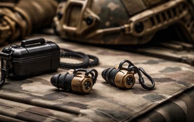 Тактичні беруші під шолом: на що орієнтуватися при виборі