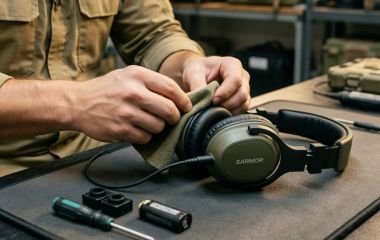 Догляд за активними навушниками EARMOR: як продовжити ресурс обладнання