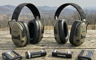 Чи працюють активні навушники EARMOR без батарейок