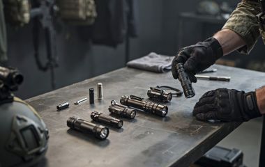 Як обрати тактичний ліхтар так, щоб він залишався зручним роками