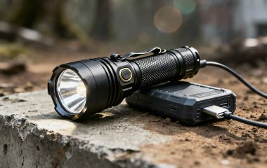 USB-C у тактичному ліхтарі: наскільки зручна вбудована зарядка на практиці