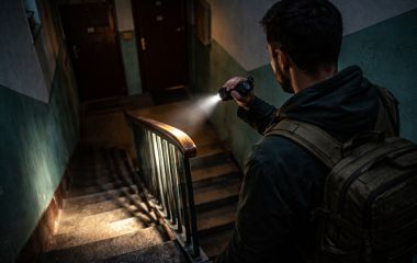 Чи потрібен тактичний ліхтар у міському EDC