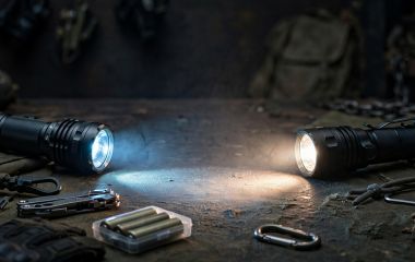 Чим відрізняється холодне та нейтральне світло у тактичних ліхтарях