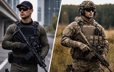 Плитоноска для міста і для поля: у чому різниця