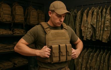 Плитоноска для новачка: на що варто звернути увагу перед вибором