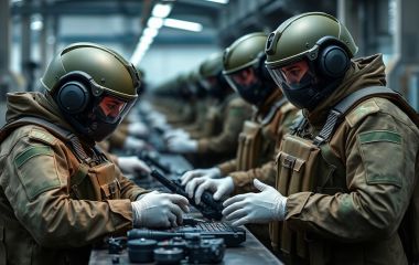 Впровадження інноваційних технологій у виробництво військових засобів захисту Впровадження інноваційних технологій у виробництво військових засобів захисту