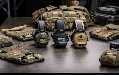 Активні наушники Sordin: захист слуху, технології та застосування
