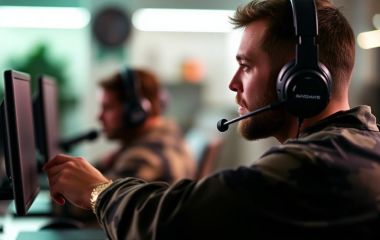 Вплив тактичних наушників на ефективність бойових дій - значення гарнітур для успішності бою Вплив тактичних наушників на ефективність бойових дій - значення гарнітур для успішності бою