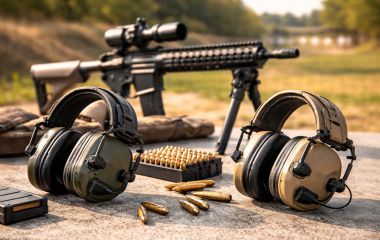 Активні навушники для стрільби: які характеристики дійсно мають значення