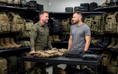 Як обрати плитоноску, якщо раніше з нею не мав справи