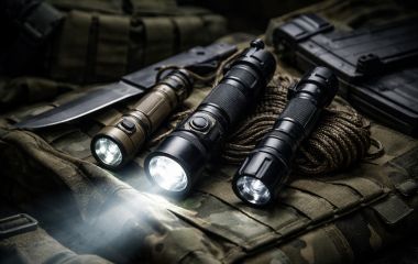 Не всі люмени однакові: як обрати тактичний ліхтар без переплати