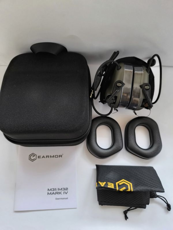 Навушники активні EARMOR M32X Mark4 MilPro Олива