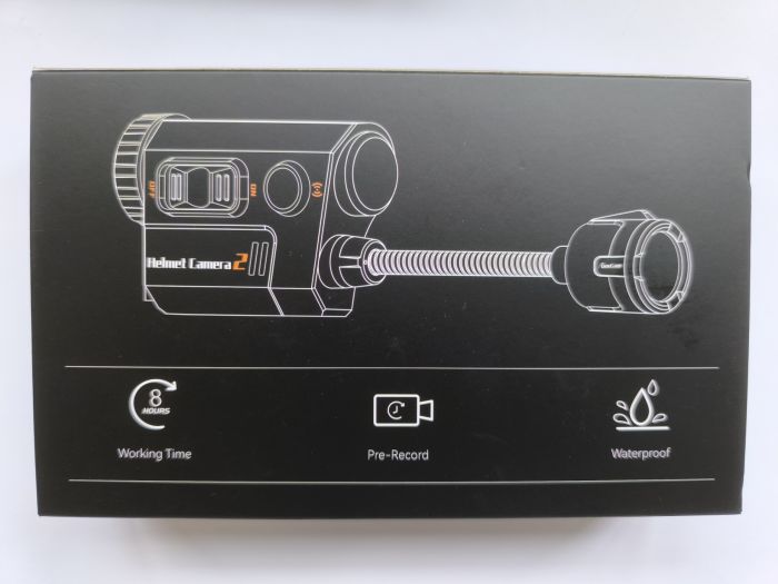 Тактична вологозахисна екшн-камера RunCam Helmet Camera 2 на шолом