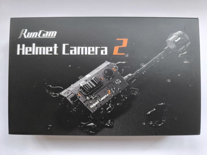 Тактична вологозахисна екшн-камера RunCam Helmet Camera 2 на шолом