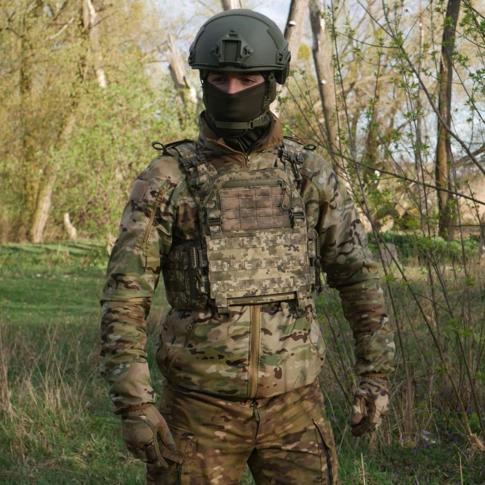 Плитоноска Kiborg GU gen.2