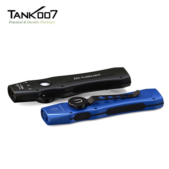 Ручний ліхтар з лазером і ультрафіолетом TANK007 WF02L