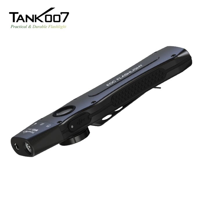 Ручний ліхтар з лазером і ультрафіолетом TANK007 WF02L