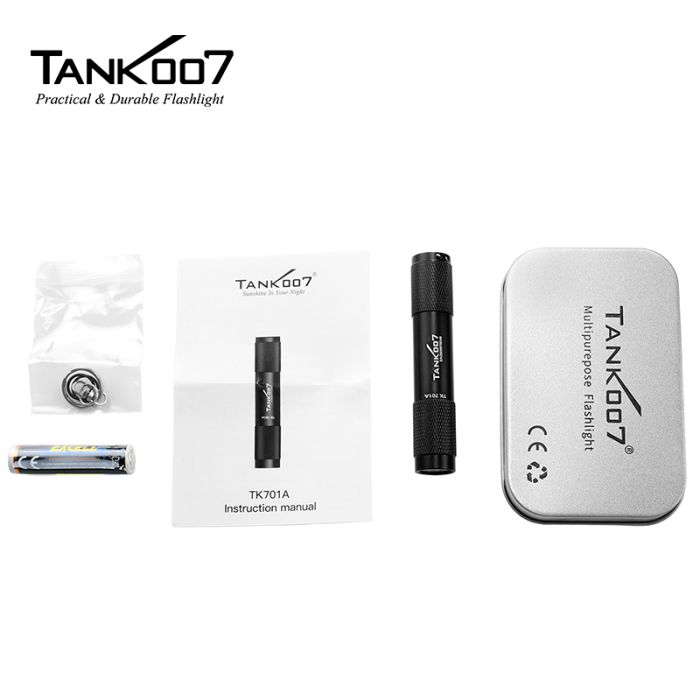Ліхтар-брелок TANK007 TK701A