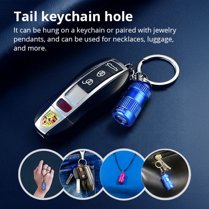 Ліхтар-брелок TANK007 E15