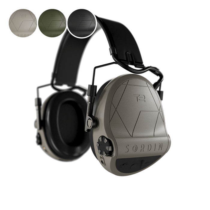 Активні навушники Sordin Supreme T2 Headband Memory Foam Tan койот