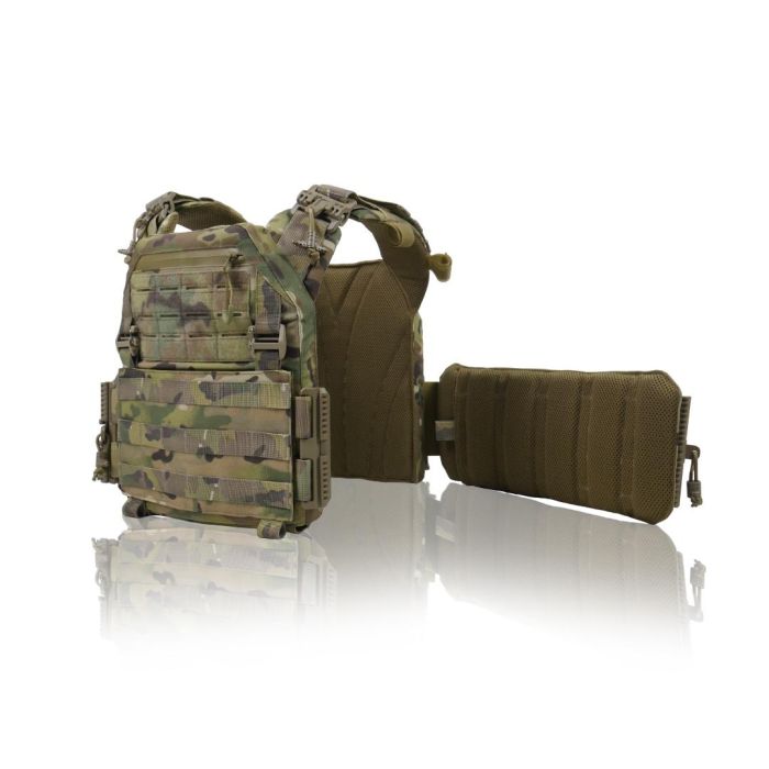 Плитоноска Kiborg GU gen.2 з балістичним захистом та бронеплитами