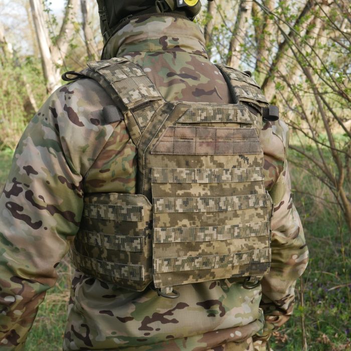 Плитоноска Kiborg GU gen.2