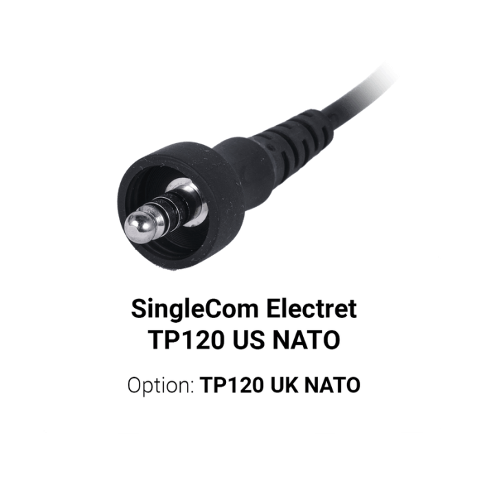 Мікрофон на штанзі Sordin T2 Flex Com CC