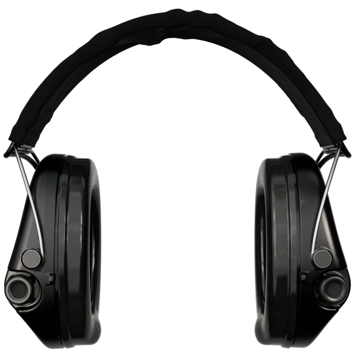 Активні навушники Sordin Supreme Pro-X Headband PVC Black чорні