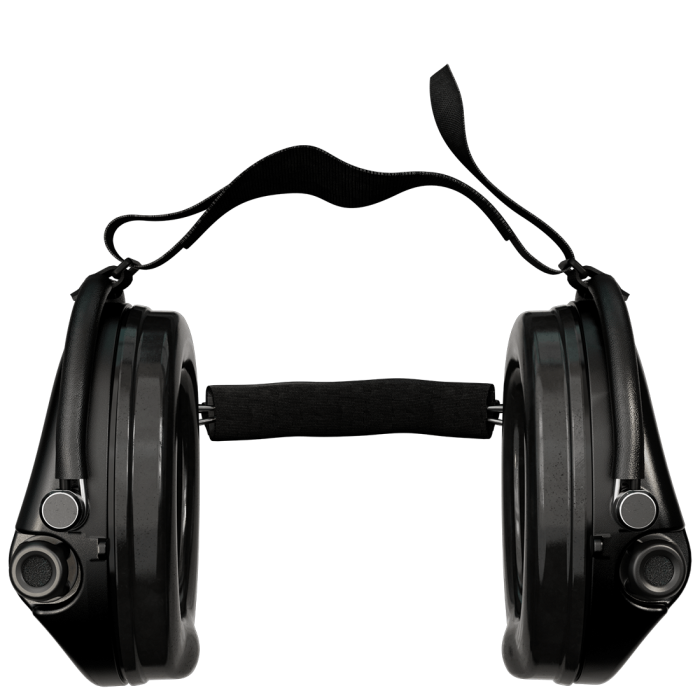 Активні навушники Sordin Supreme Pro-X Neckband PVC Black чорні