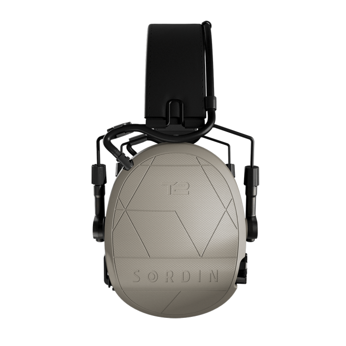 Активні навушники Sordin Supreme T2 Headband Memory Foam Tan койот