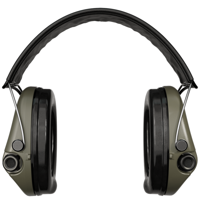 Активні навушники Sordin Supreme Pro Headband PVC Green олива