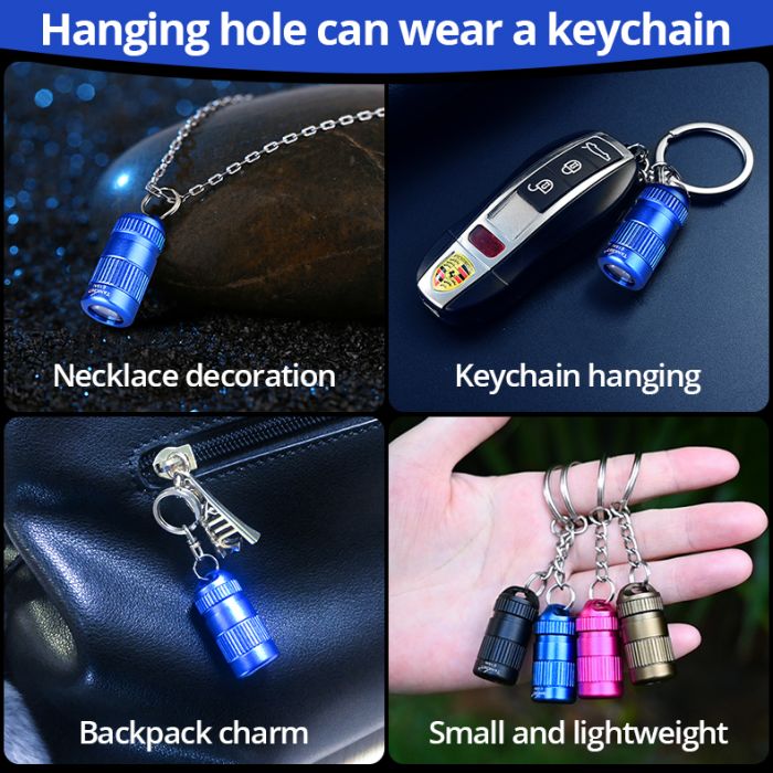 Ліхтар-брелок TANK007 E15