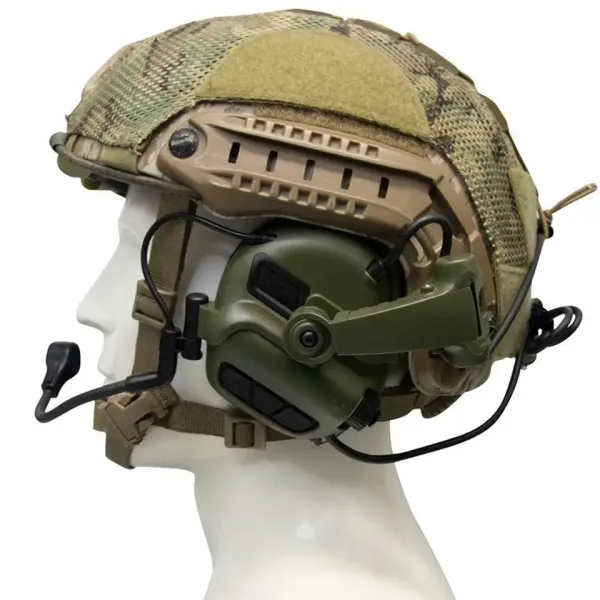 Навушники активні EARMOR M32X Mark3 MilPro Олива Навушники активні EARMOR M32X Mark3 MilPro Олива