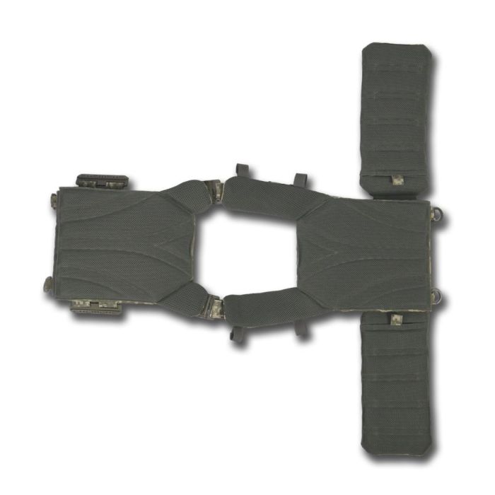 Плитоноска Kiborg GU gen.2 з балістичним захистом та бронеплитами