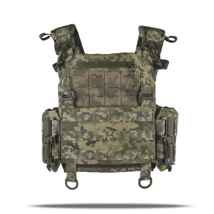 Плитоноска Kiborg GU gen.2 з балістичним захистом та бронеплитами