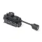 Тактичний ліхтар на шолом WOSPORT Sidewinder MPLS 5LED чорні