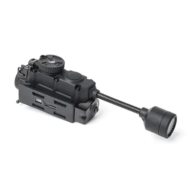 Тактичний ліхтар на шолом WOSPORT Sidewinder MPLS 5LED чорні