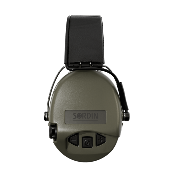 Активні навушники Sordin Supreme Pro Headband PVC Green олива