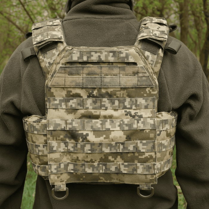 Плитоноска Kiborg GU gen.1