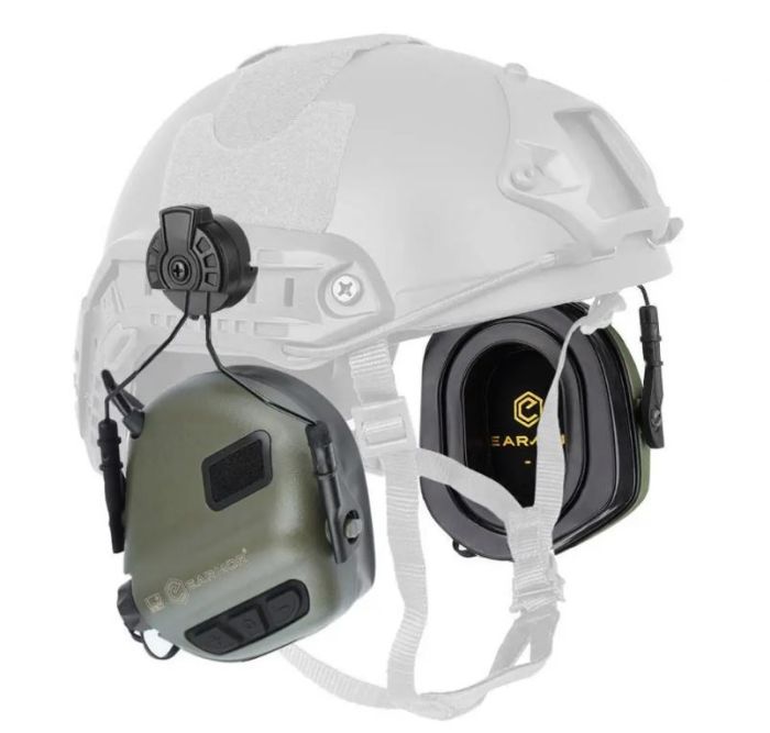Навушники активні EARMOR M31H PLUS олива