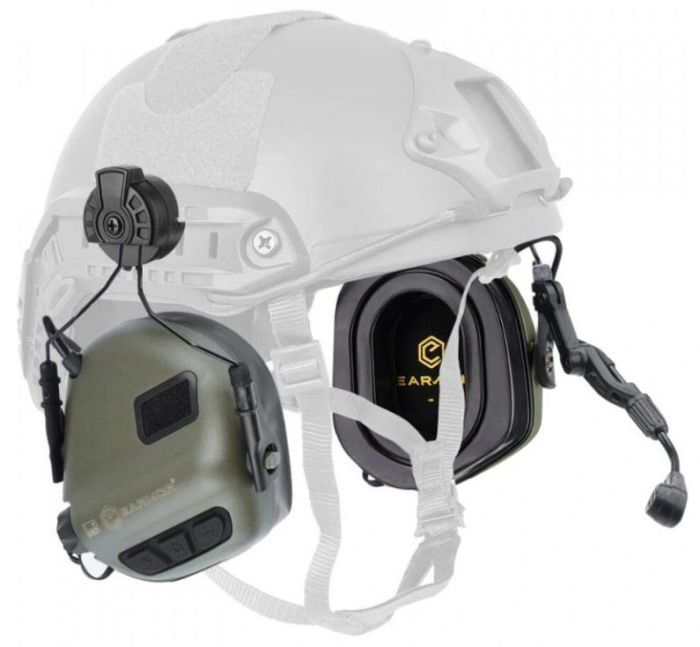 Навушники активні EARMOR M32H PLUS олива