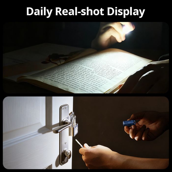 Ліхтар-брелок TANK007 E15