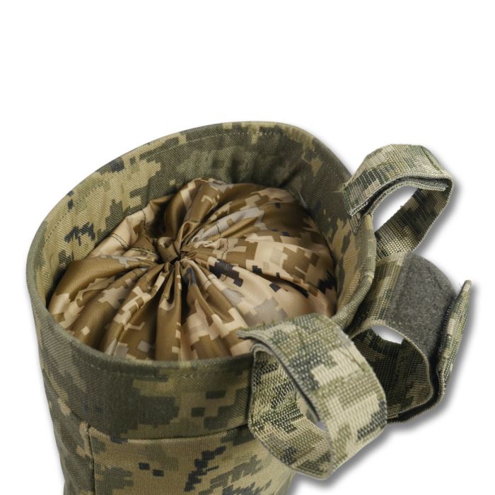 Тактичний підсумок під скидання рулонний 35х25 KIBORG XL