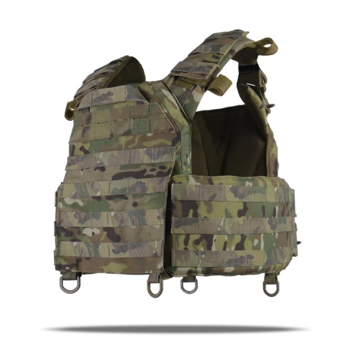 Плитоноска Kiborg GU gen.2 з балістичним захистом та бронеплитами