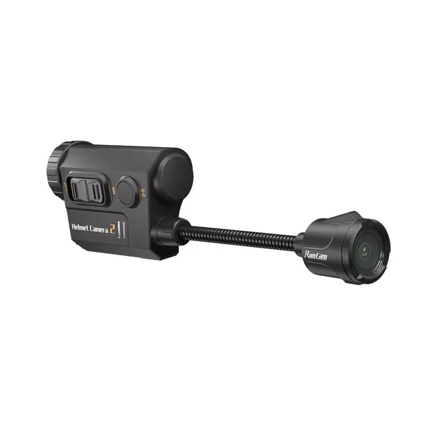 Тактична вологозахисна екшн-камера RunCam Helmet Camera 2 на шолом